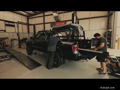 Aggiorna una Toyota Tacoma usata nell impianto di avventura terrestre ideale 