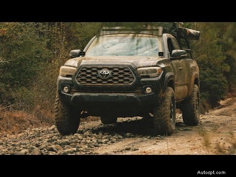 Aggiorna una Toyota Tacoma usata nell impianto di avventura terrestre ideale 