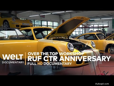 L eredità di Ruf:un tuffo nel profondo di uno dei principali costruttori di supercar al mondo 