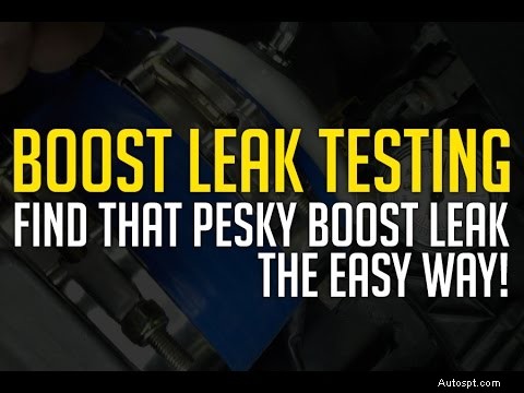 Guida passo passo per eseguire un test di tenuta Boost sul tuo motore turbocompresso 