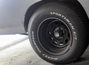 Perché gli pneumatici per auto sono neri:la spiegazione provata 