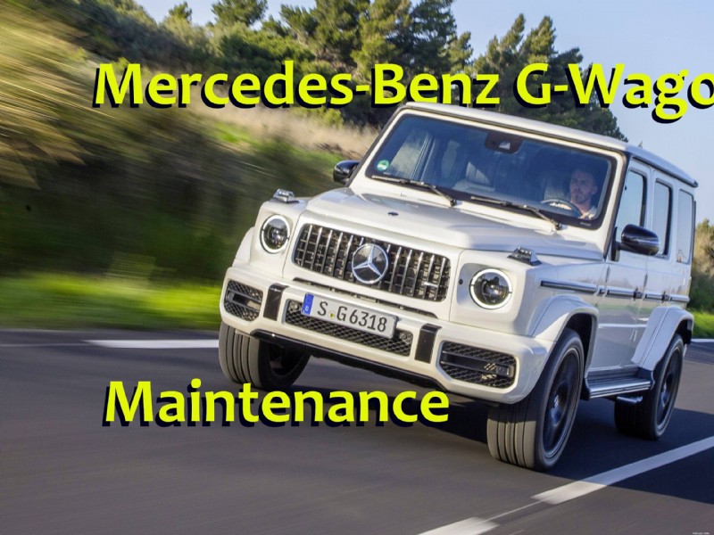 Costi di manutenzione della Mercedes-Benz G-Wagon:dati reali e consigli degli esperti 