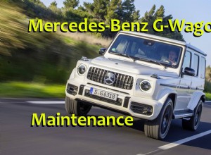 Costi di manutenzione della Mercedes-Benz G-Wagon:dati reali e consigli degli esperti 