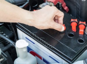 Scegliere la batteria per auto giusta:una guida alle dimensioni dei gruppi 