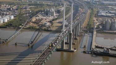 Come pagare la tassa sulle freccette e fare ricorso in appello al Dartford Crossing 