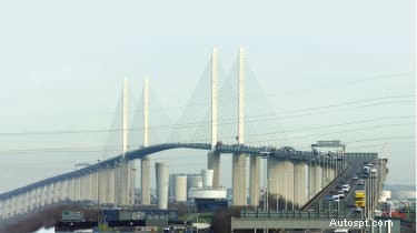 Come pagare la tassa sulle freccette e fare ricorso in appello al Dartford Crossing 